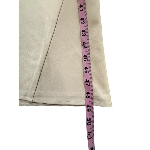 NWT Thakoon Blush Pink A-Line Spaghetti Strap Slip Dress Size 8 - Picture 9 of 10